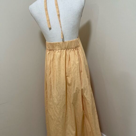 NWOT Free People Beachside Tide Maxi Dress size S - Picture 8 of 13